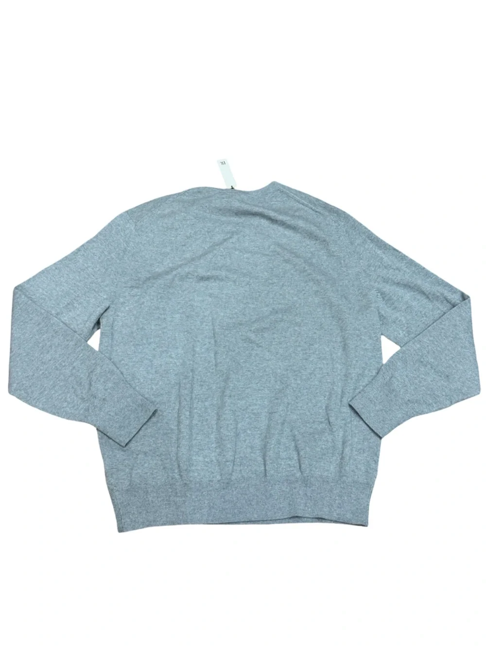 ✨ Banana Republic NWT Men's‎ Merino Wool Crewneck Sweater Heather Gray Size L